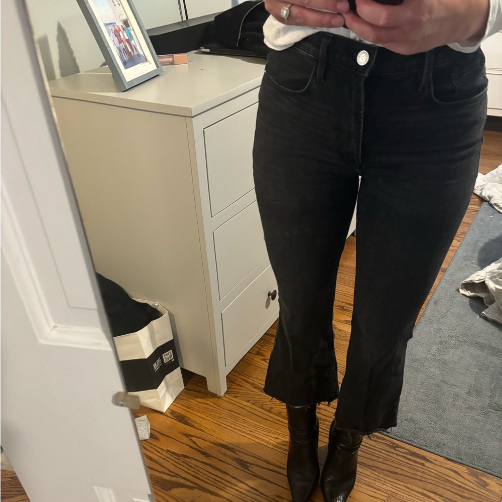 Frame high waisted jeans size 29